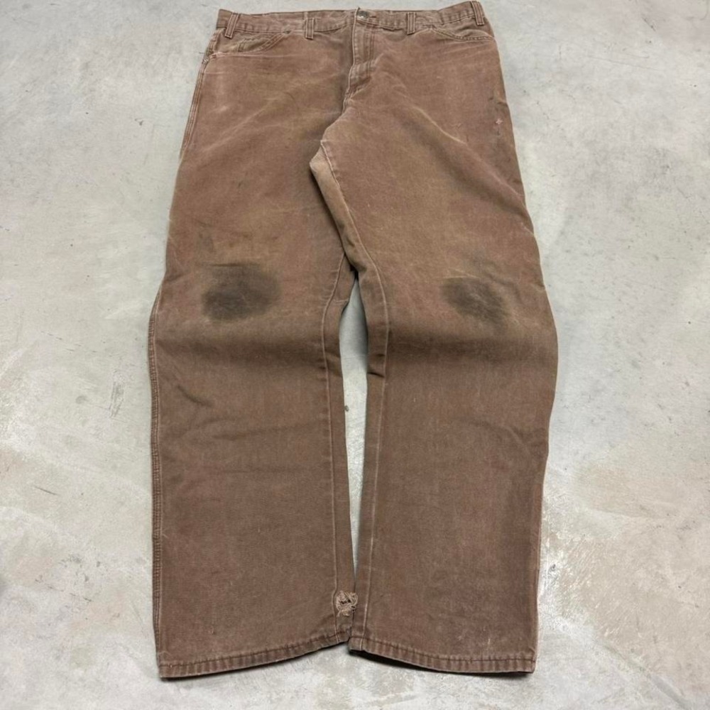 Vintage 1990s Brown Dickies Carpenter Pants‎